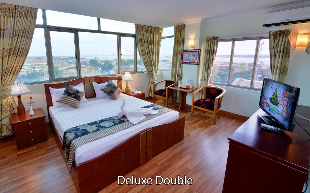 Millennium Hotel Yangon Exterior foto
